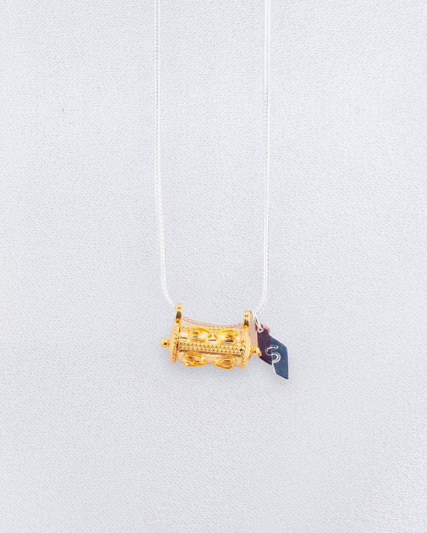 Baby Krishna Talisman | Gold Plated