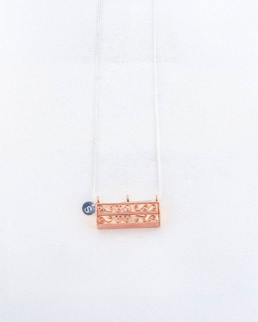 Krishna Talisman | Rose Gold Plated