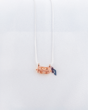 Baby Krishna Talisman | Rose Gold Plated