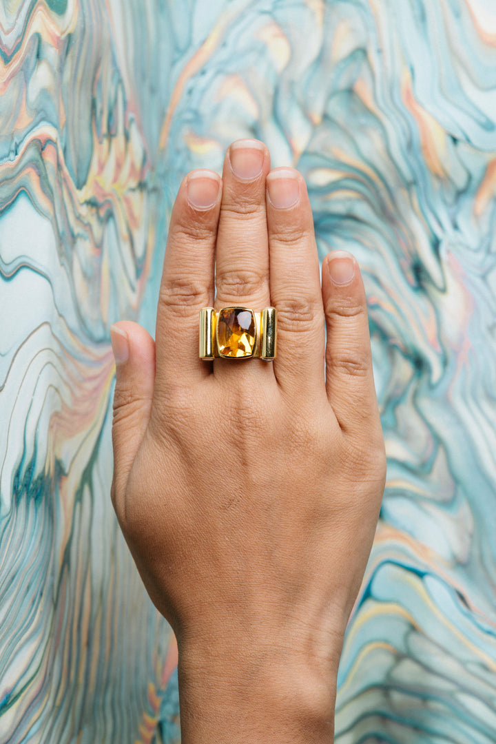 Sati Spaceship Ring