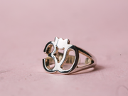 Aum Mini Signet Ring