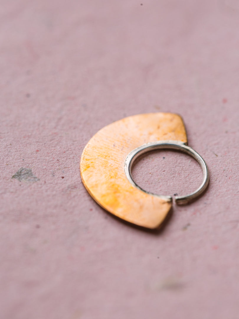 Crescent Moon | Nose Lobe Adornment | S