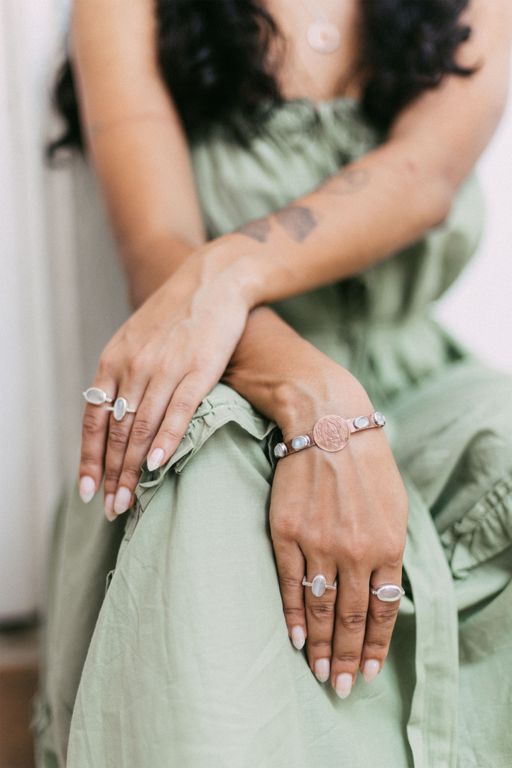 Moon Beam Ring