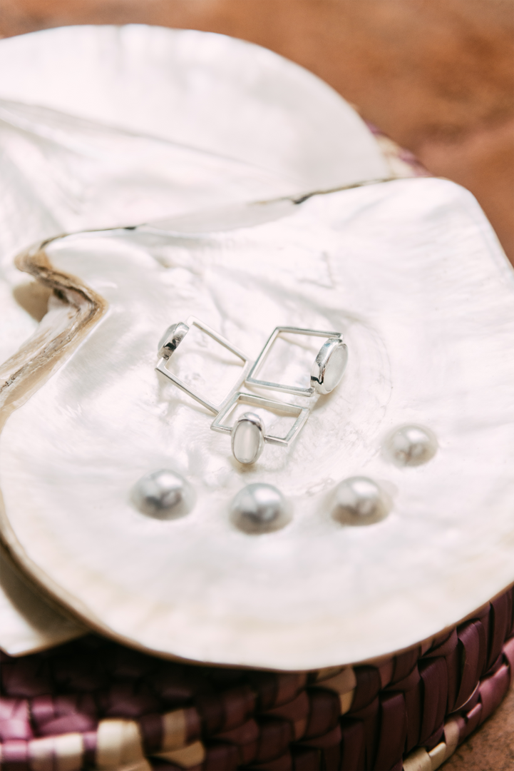 Moon Beam Ring
