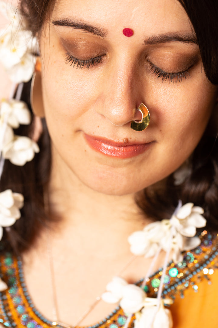 Sun Dance | Nose Lobe Adornment | S