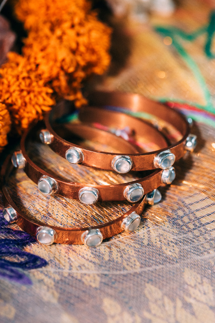 Moon Phase Bangle