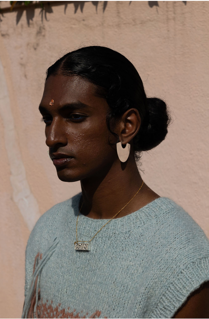 Full Moon Dance Earrings | Silver