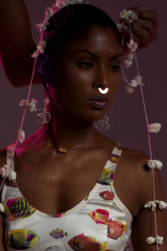 Crescent Moon | Nose Lobe Adornment | S