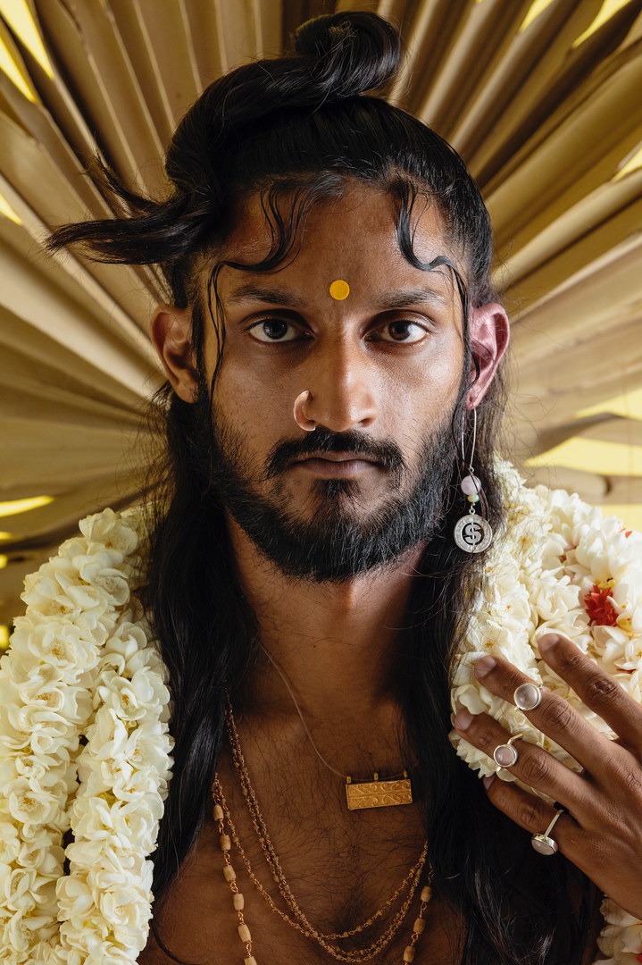 Krishna Talesman | Gold Plated