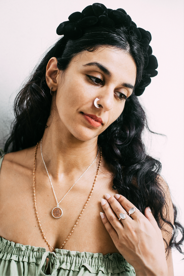 Moon Beam | Nose Lobe Adornment | XS