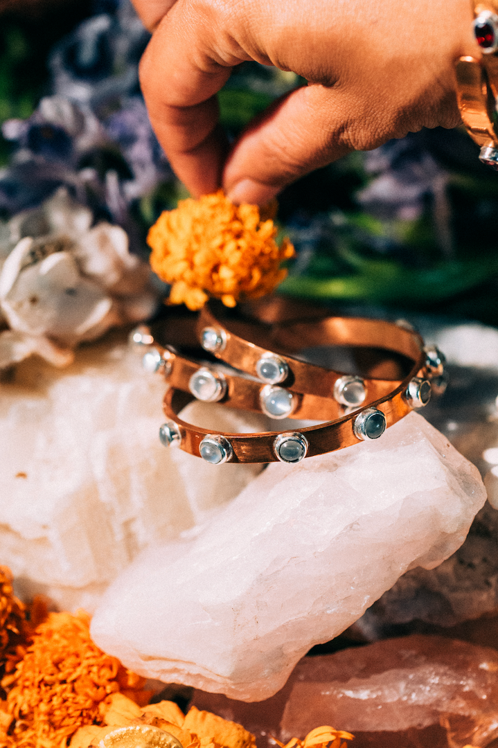 Moon Phase Bangle