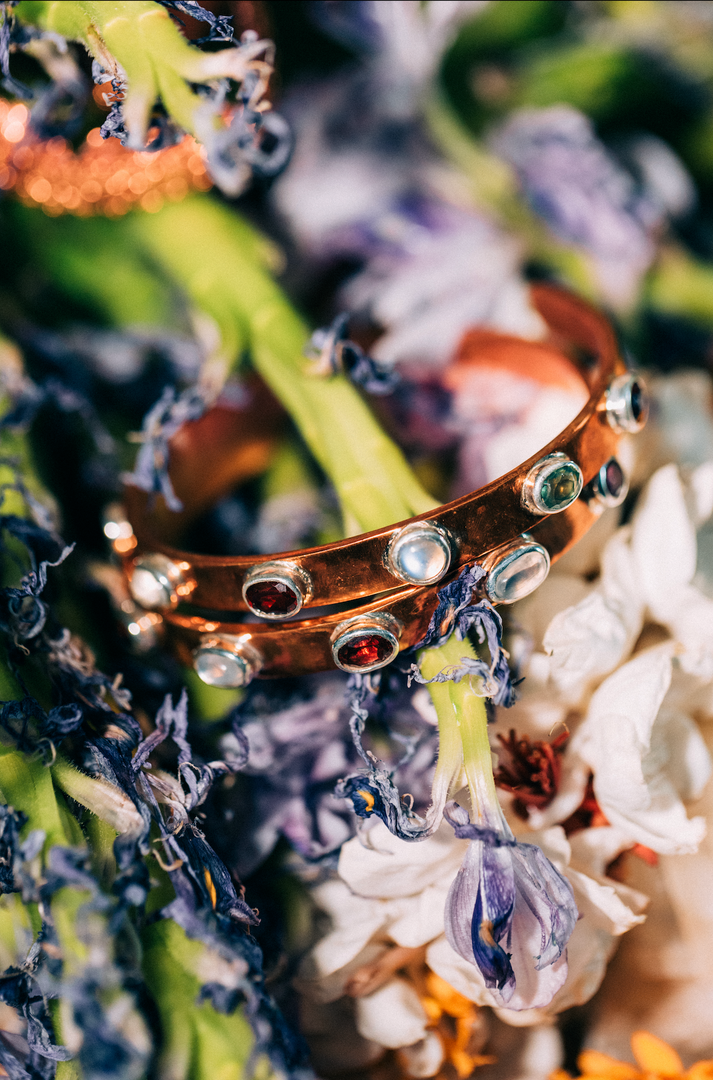 Lunar Eclipse Bangle