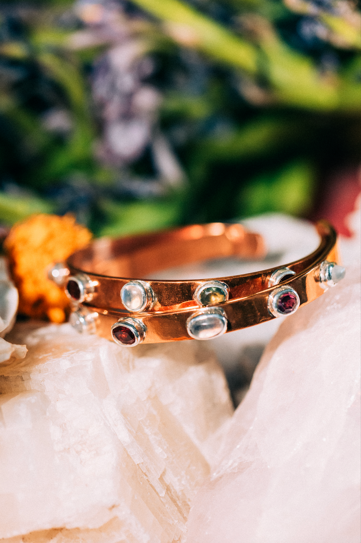 Lunar Eclipse Bangle