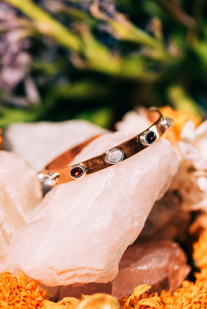 Lunar Eclipse Bangle